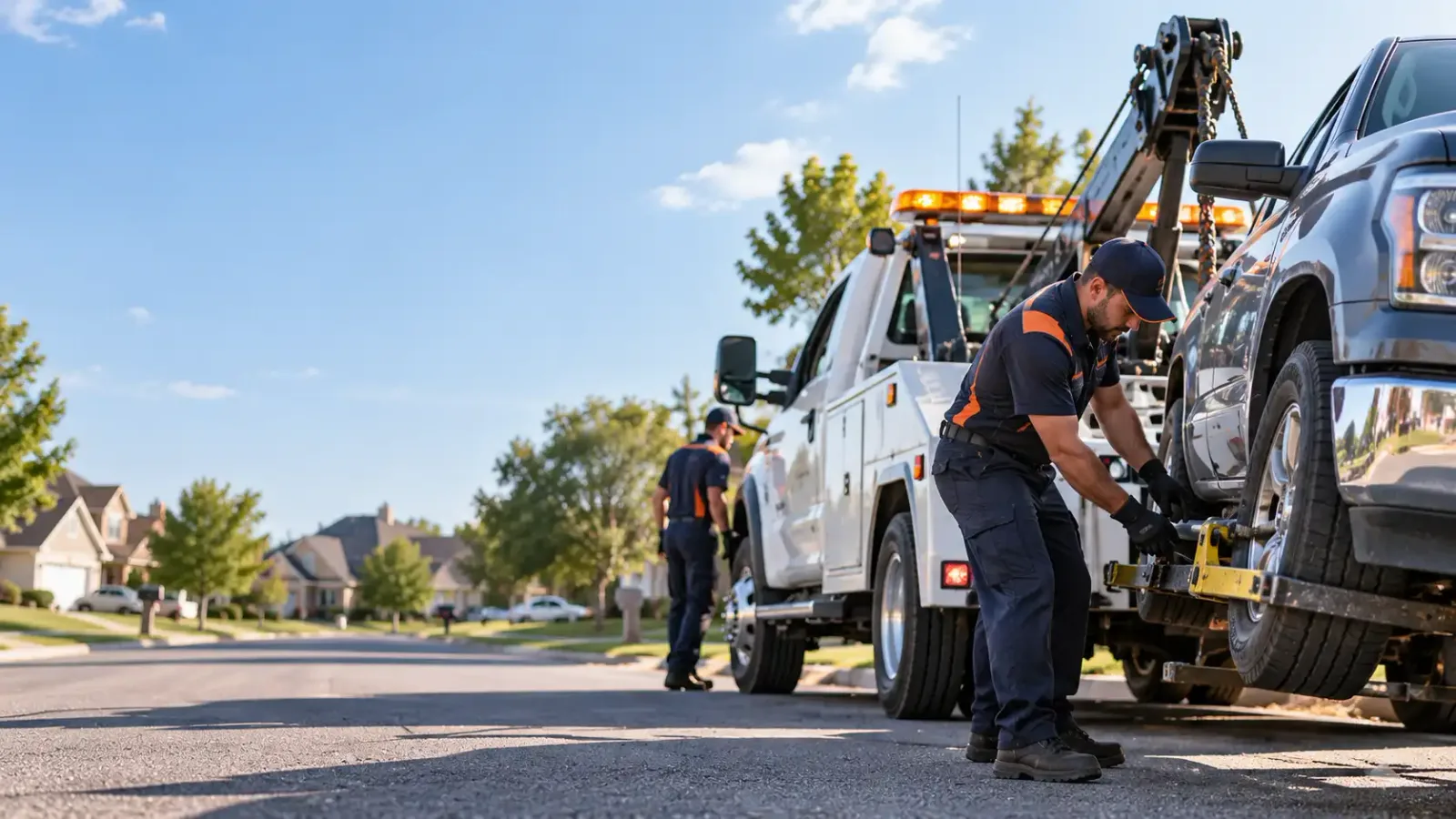 Wheel Lift Towing in Brick, NJ